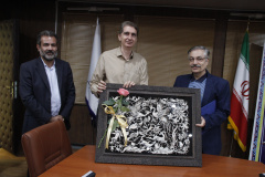آیین تقدیر و تشکر از استاد دکتر مشکین کلک و آقای ابوطالبی به بهانه بازنشستگی